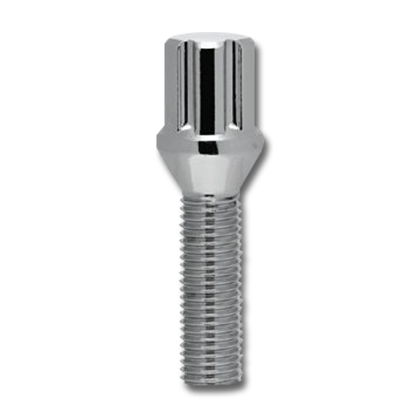 12mm x 1.25 Spline Lug Bolt 2.28